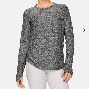 - Outdoor Voices All Day Long sleeve | Size medium | light gray